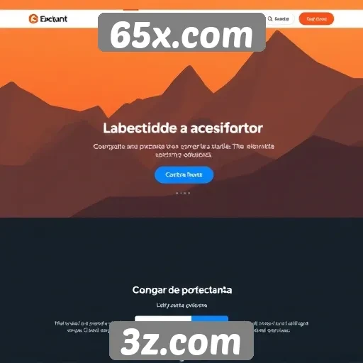 Acessibilidade e usabilidade em 65x.com