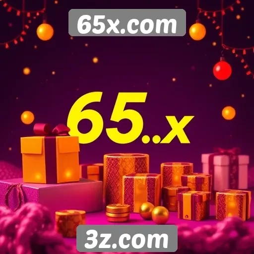 Bônus e promoções oferecidos por 65x.com