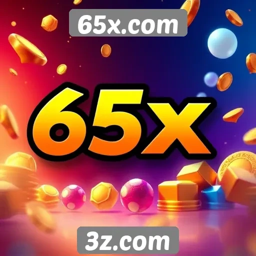 Diferenciais competitivos do site de jogos 65x.com