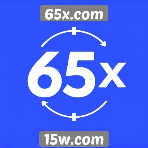 Eficiência do suporte ao cliente em 65x.com