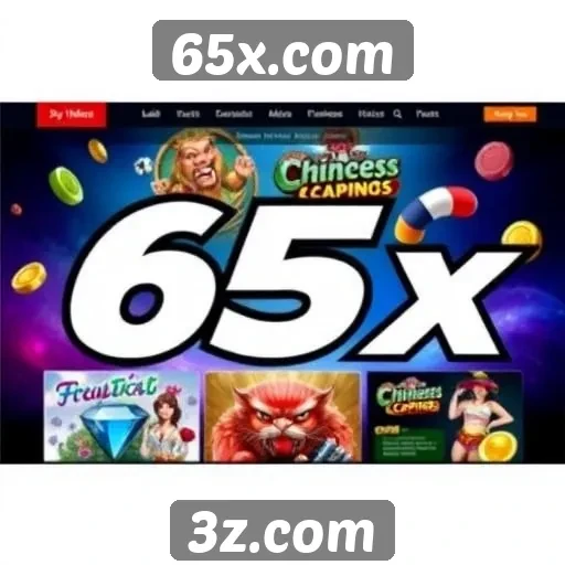 O crescimento da popularidade do site 65x.com