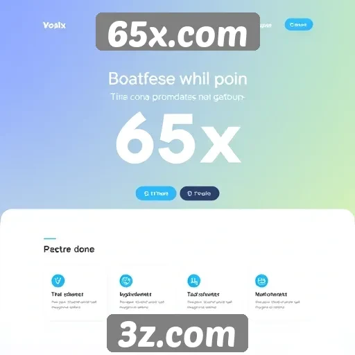 Interface e usabilidade do site 65x.com