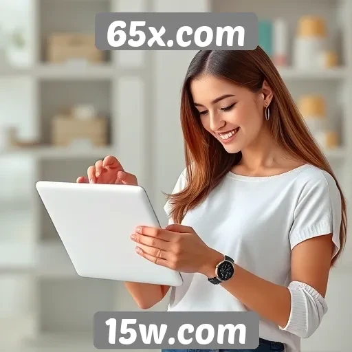 Facilidades de pagamento em 65x.com