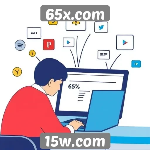 Funcionamento do sistema de pagamentos do 65x.com