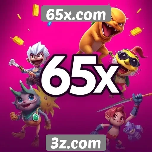 Jogos populares disponíveis na plataforma 65x.com