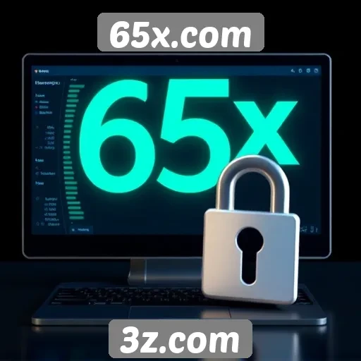 Segurança e privacidade em transações no 65x.com