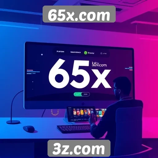 Avaliação da interface do usuário no 65x.com